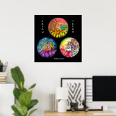 MAGIC BLUME FAIRIES POSTER (Heimbüro)