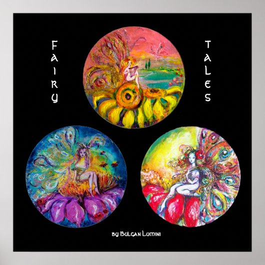 MAGIC BLUME FAIRIES POSTER (Vorne)