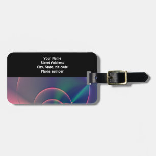 Magic Blume Travel Bag Tags - Maßgeschneiderte Gepäckanhänger