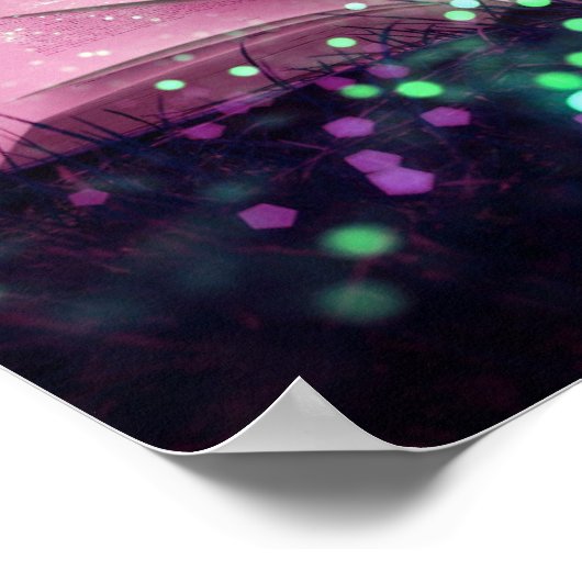 Magic Book Poster (Ecke)