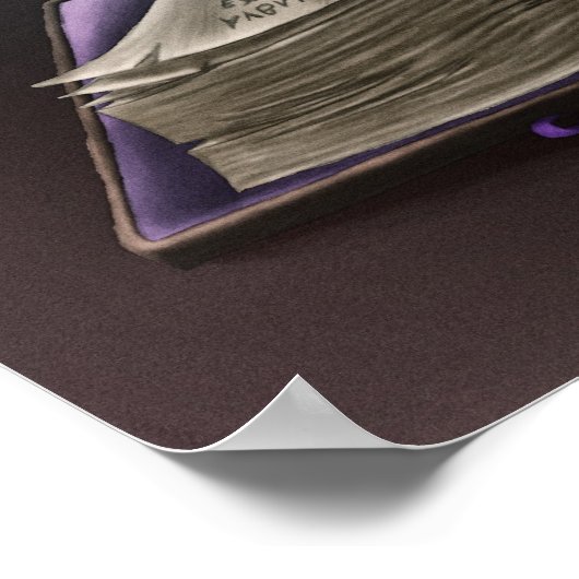 Magic Book Poster (Ecke)