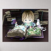 Magic Book Poster (Vorne)