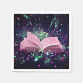 Magic Book Serviette (Vorderseite)