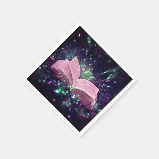 Magic Book Serviette (Ecke)