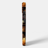 Magic Bookshelf Steampunk Case-Mate iPhone Hülle (Rückseite / Links)