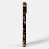 Magic Bookshelf Steampunk Case-Mate iPhone Hülle (Rückseite / Rechts)