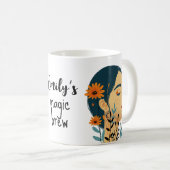 Magic Brew Floral Tasse (VorderseiteRechts)