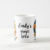 Magic Brew Floral Tasse (Mittel)