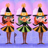 Magic Brown Hair Hexe Lavender & Pink DIY Blank Einladung