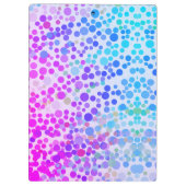 Magic Bubbles Binder Klemmbrett (Rückseite)