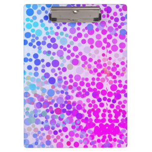 Magic Bubbles Binder Klemmbrett