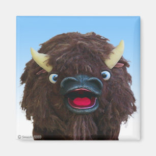 Magic Buffalo Magnet