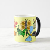 MAGIC BUG-TASSE VERWANDLUNGSTASSE (VorderseiteRechts)