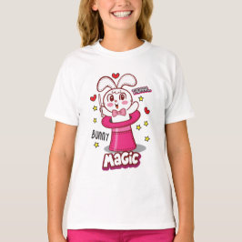 Magic Bunny Funny Niedlich T-Shirt