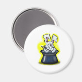Magic Bunny Magnet (Vorderseite/Rückseite)