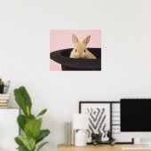 Magic Bunny Poster (Heimbüro)