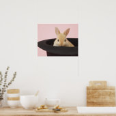Magic Bunny Poster (Küche)
