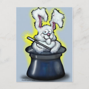 Magic Bunny Postkarte