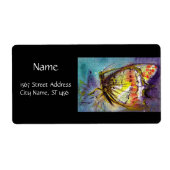 MAGIC BUTTERFLIBE IN BLAU Black (Vorne)