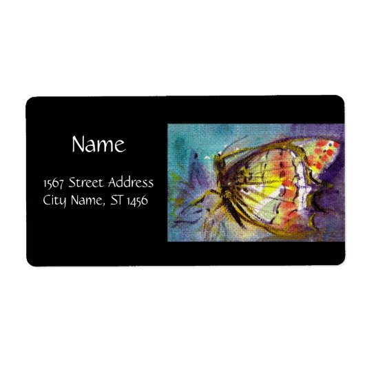 MAGIC BUTTERFLIBE IN BLAU Black (Vorne)