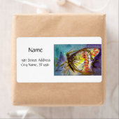 MAGIC BUTTERFLÖSUNG IN BLAU White (Insitu)