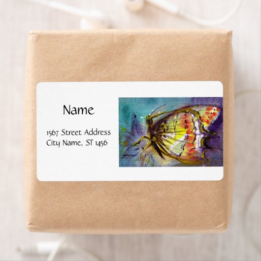 MAGIC BUTTERFLÖSUNG IN BLAU White (Insitu)