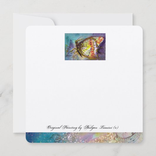 MAGIC BUTTERFLY (Rückseite)