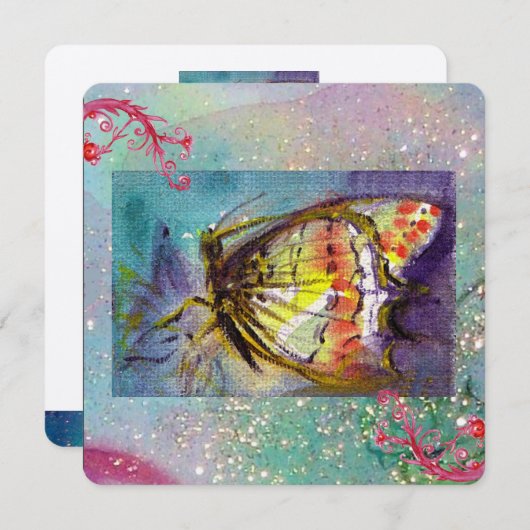 MAGIC BUTTERFLY (Vorne/Hinten)