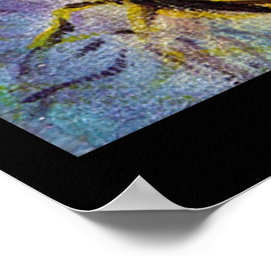 MAGIC BUTTERFLY 2 POSTER (Ecke)