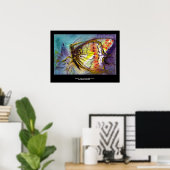 MAGIC BUTTERFLY 2 POSTER (Heimbüro)