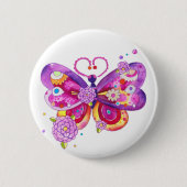 Magic Butterfly Button (Vorderseite)