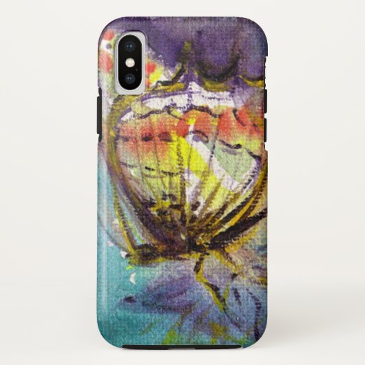MAGIC BUTTERFLY Case-Mate iPhone HÜLLE (Rückseite)