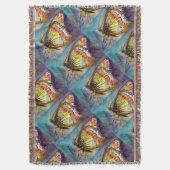 MAGIC BUTTERFLY DECKE (Vorderseite Vertikal)