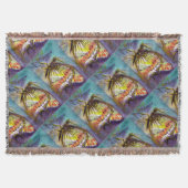 MAGIC BUTTERFLY DECKE (Vorderseite)