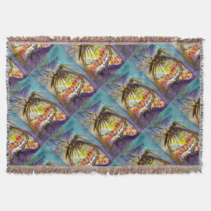 MAGIC BUTTERFLY DECKE