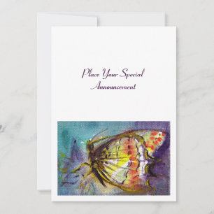 MAGIC BUTTERFLY EINLADUNG