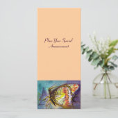 MAGIC BUTTERFLY EINLADUNG (Stehend Vorderseite)