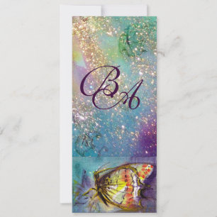 MAGIC BUTTERFLY EINLADUNG