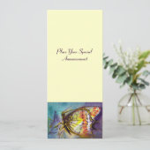 MAGIC BUTTERFLY EINLADUNG (Stehend Vorderseite)