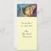 MAGIC BUTTERFLY EINLADUNG (Rückseite)