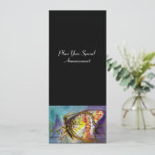 MAGIC BUTTERFLY EINLADUNG (Stehend Vorderseite)