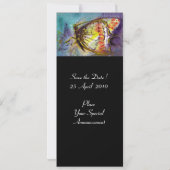 MAGIC BUTTERFLY EINLADUNG (Rückseite)