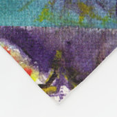 MAGIC BUTTERFLY FLEECEDECKE (Ecke)