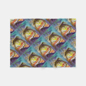 MAGIC BUTTERFLY FLEECEDECKE (Vorderseite (Horizontal))