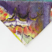 MAGIC BUTTERFLY FLEECEDECKE (Ecke)