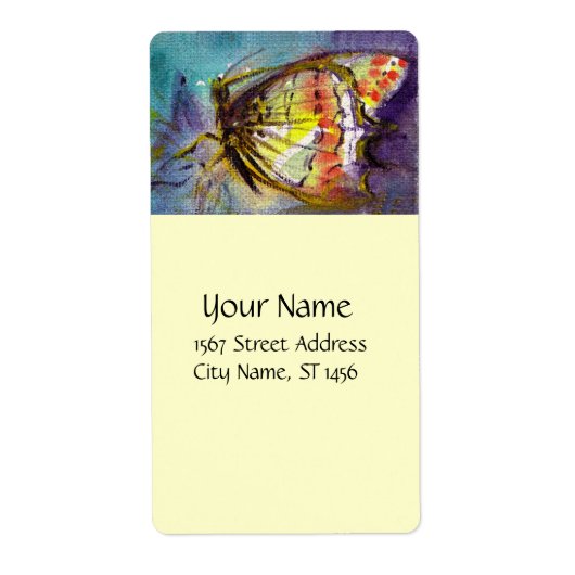 MAGIC BUTTERFLY IN BLUE Ivory (Vorne)