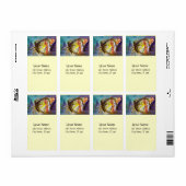 MAGIC BUTTERFLY IN BLUE Ivory (Vorne)