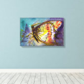MAGIC BUTTERFLY LEINWANDDRUCK (Insitu (Holzboden))