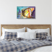 MAGIC BUTTERFLY LEINWANDDRUCK (Insitu (Schlafzimmer))