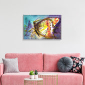 MAGIC BUTTERFLY LEINWANDDRUCK (Insitu (Wohnzimmer))